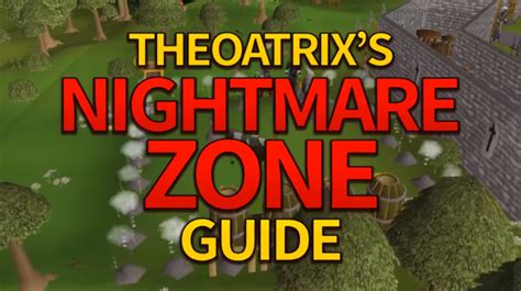 Theoatrix's Nightmare Zone Guide (OSRS).